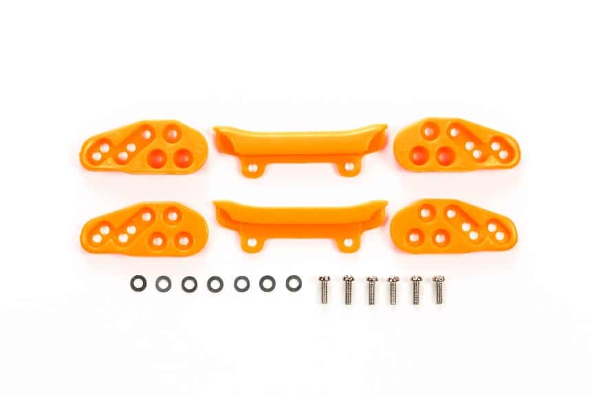 Tamiya 95559 1/32 Mini 4WD Front Under Guard Orange