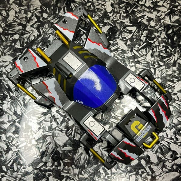 BROCKEN GIGANT BLACK SPECIAL PAINTED COWL 10