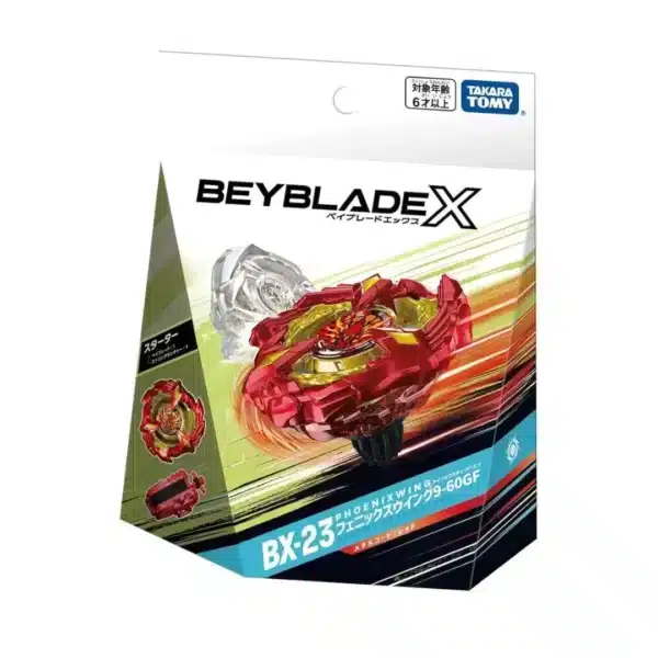 [Restocking] Beyblade X - BX-23 Phoenix Wing 9-60 GF (Mold 3, 2025)