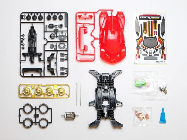 Tamiya 92445 1/32 Mini 4WD Festa Jaune Tamiya Korea Special (MA Chassis)