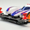 Tamiya 15525 1/32 Mini 4WD LOW FRICTION PLASTIC DOUBLE ROLLERS w/RUBBER RINGS (RED & BLUE/13-12mm)
