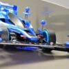 Tamiya 15525 1/32 Mini 4WD LOW FRICTION PLASTIC DOUBLE ROLLERS w/RUBBER RINGS (RED & BLUE/13-12mm)