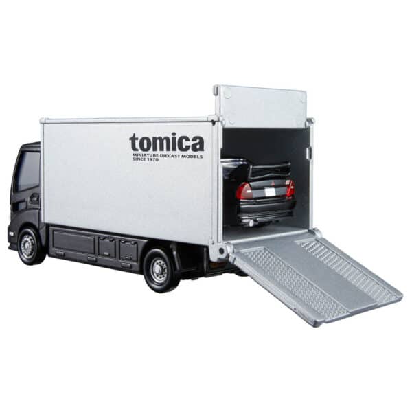 Tomica Transporter Mitsubishi Lancer Evolution VI GSR (91257)