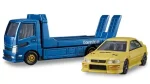 Tomica Transporter Subaru Impreza WRX Type R STi Version (91258)