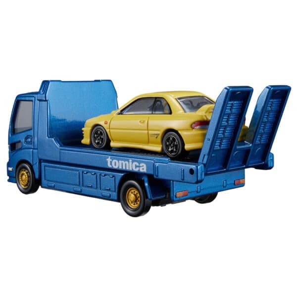 Tomica Transporter Subaru Impreza WRX Type R STi Version (91258)