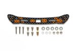 TAMIYA 95642 MINI 4WD 40TH ANNIVERSARY HG CARBON STAY WIDE 2MM REAR SLIDING DAMPER SET