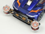 TAMIYA 95642 MINI 4WD 40TH ANNIVERSARY HG CARBON STAY WIDE 2MM REAR SLIDING DAMPER SET