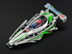 TAMIYA 18103 1/32 MINI 4WD CROSS SPEAR 01 (VZ)