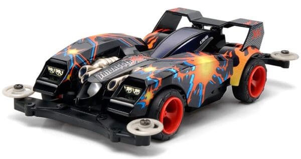 TAMIYA 18629 1/32 MINI 4WD TRIDAGGER XX