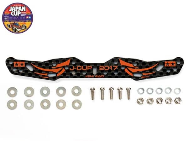 TAMIYA 95104 MINI 4WD MULTI ROLLER SETTING STAY Hg Carbon (1.5Mm) J-Cup 2017