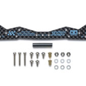 TAMIYA 95652 MINI 4WD HG CARBON WIDE FRONT PLATE Ar Chassis 1.5Mm Asia Challenge