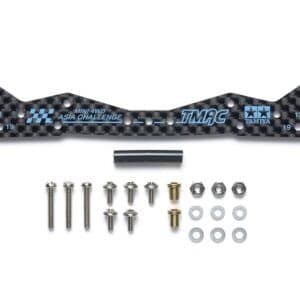TAMIYA 95652 MINI 4WD HG CARBON WIDE FRONT PLATE Ar Chassis 1.5Mm Asia Challenge