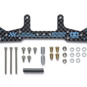 TAMIYA 95653 MINI 4WD HG CARBON WIDE REAR PLATE Ar Chassis 1.5Mm Asia Challenge