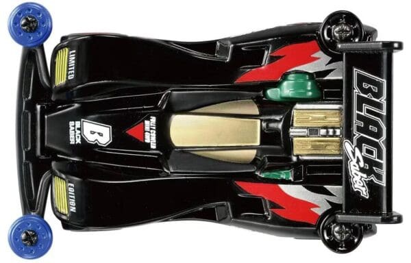 Tomica Premium 934318 - Unlimited Mini 4WD Black Saber