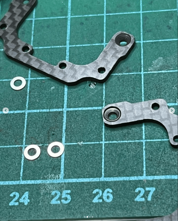 Mini 4WD Countersunk Drill Bit 2mm