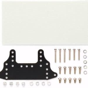 Tamiya 15518 1/32 Mini 4WD FRP Rear Brake Stay Set (WHITE)