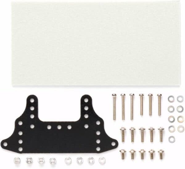 Tamiya 15518 1/32 Mini 4WD FRP Rear Brake Stay Set (WHITE)