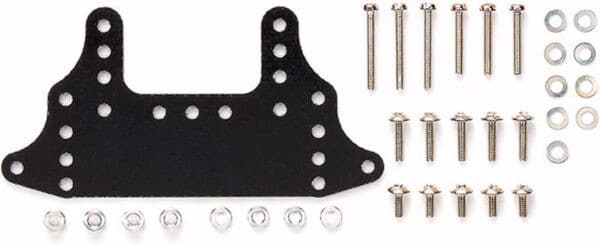 Tamiya 15518 1/32 Mini 4WD FRP Rear Brake Stay Set (WHITE)