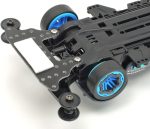 Tamiya 15518 1/32 Mini 4WD FRP Rear Brake Stay Set (WHITE)