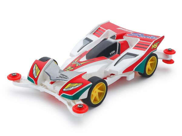 TAMIYA 95603 1/32 Mini 4WD HURRICANE SONIC POLYCARBONATE BODY SPECIAL (AR CHASSIS) FULLY COWLED MINI 4WD 30TH ANNIVERSARY