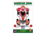 TAMIYA 95603 1/32 Mini 4WD HURRICANE SONIC POLYCARBONATE BODY SPECIAL (AR CHASSIS) FULLY COWLED MINI 4WD 30TH ANNIVERSARY