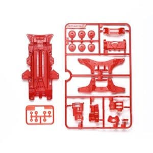 Tamiya 95630 - VZ Chassis Set (Red)