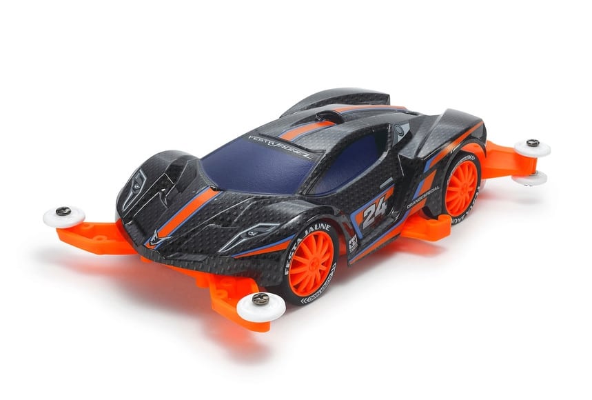Tamiya 95658 1/32 Mini 4WD Festa Jaune L Orange Special (MA Chassis)