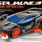 Tamiya 95658 1/32 Mini 4WD Festa Jaune L Orange Special (MA Chassis)
