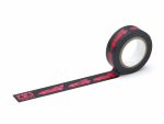 Tamiya 95667 Mini 4WD Fully Cowled Mini 4WD 30th Anniversary Multi-Tape (15mm width, Black/Pink)