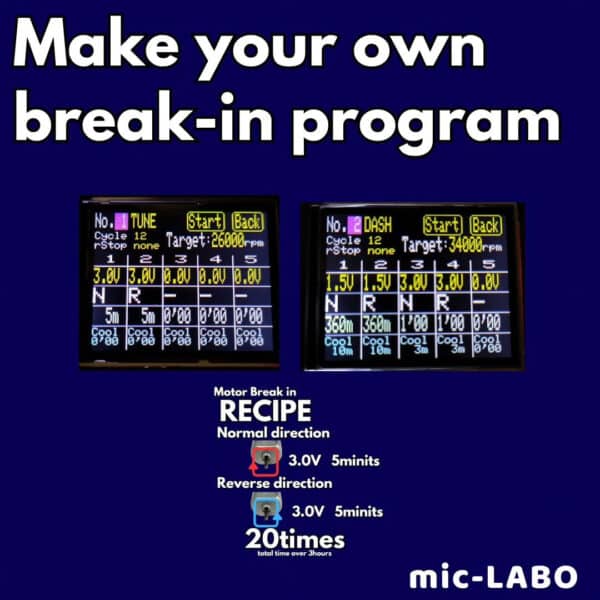 Mic Labo Motor Boot Camp V2