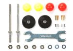 Tamiya 15408 1/32 Mini4WD Long Stabilizer Low Friction Plastic Roller (13mm) Set