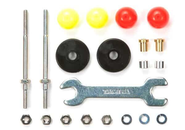 Tamiya 15408 1/32 Mini4WD Long Stabilizer Low Friction Plastic Roller (13mm) Set