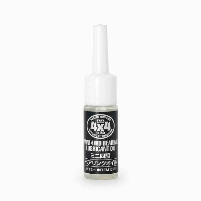 Tamiya 15531 Mini4WD Bearing Lubricant Oil