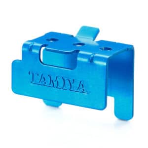 Tamiya 95428 1/32 Mini 4WD Aluminum Motor Support (Blue) Mini 4WD Station