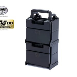 TAMIYA 95671 1/32 MINI 4WD PORTABLE PIT BLACK (ASIA CHALLENGE)