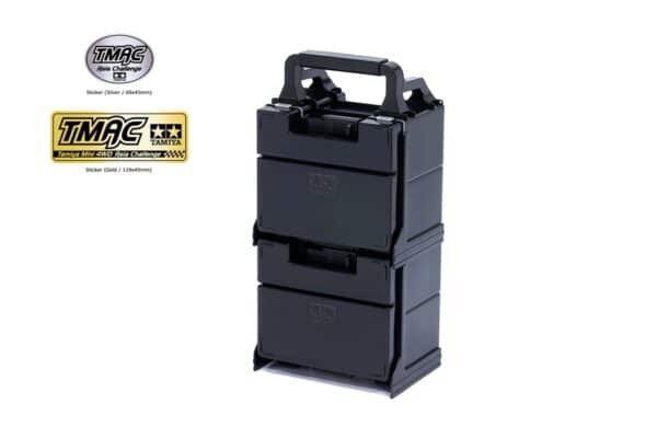 TAMIYA 95671 1/32 MINI 4WD PORTABLE PIT BLACK (ASIA CHALLENGE)