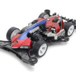 TAMIYA 95673 1/32 MINI 4WD MACH FRAME BLACK METALLIC (FM-A CHASSIS)