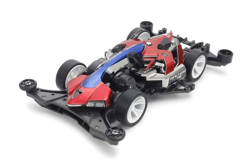 TAMIYA 95673 1/32 MINI 4WD MACH FRAME BLACK METALLIC (FM-A CHASSIS)