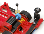 Tamiya 92448 1/32 Mini 4WD Geo Glider AdPack TKC (FM-A)