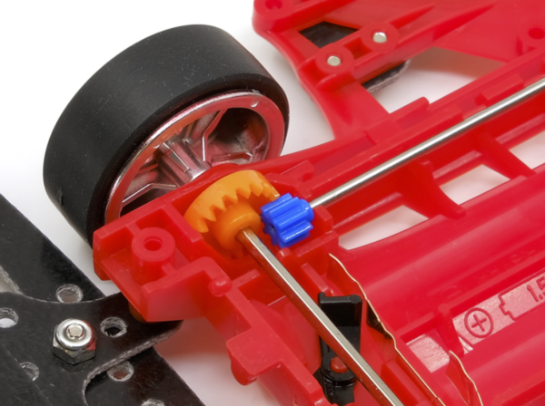 Tamiya 92448 1/32 Mini 4WD Geo Glider AdPack TKC (FM-A)