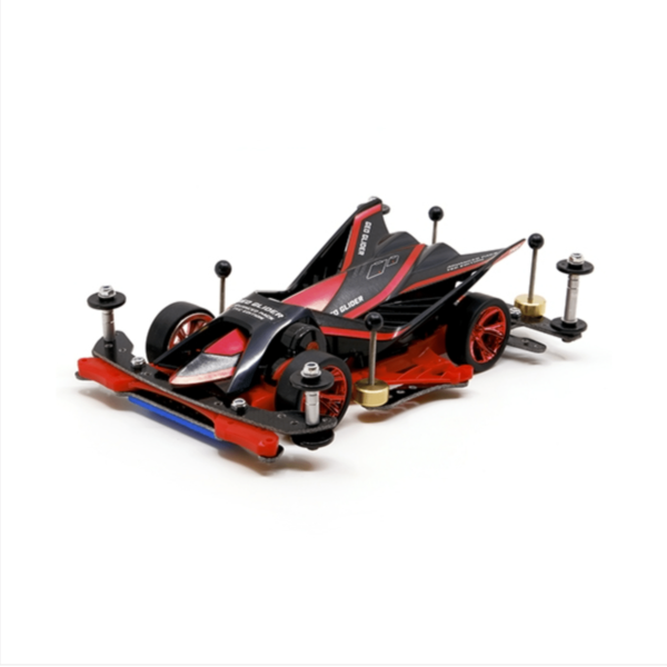 Tamiya 92448 1/32 Mini 4WD Geo Glider AdPack TKC (FM-A)