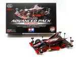 Tamiya 92448 1/32 Mini 4WD Geo Glider AdPack TKC (FM-A)