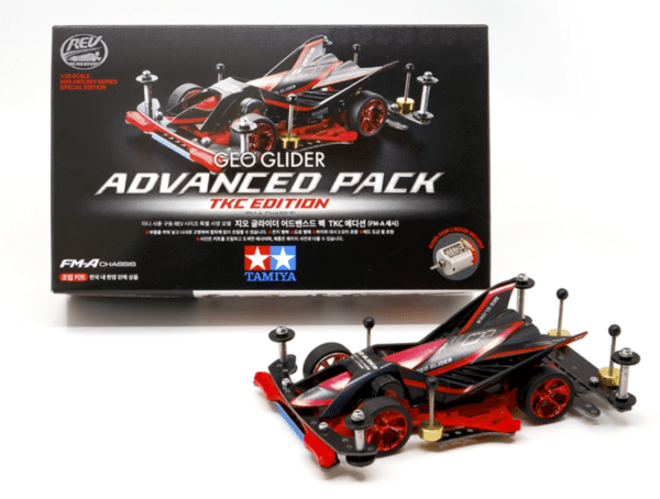 Tamiya 92448 1/32 Mini 4WD Geo Glider AdPack TKC (FM-A)