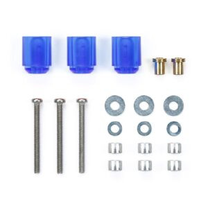 TAMIYA 95663 1/32 MINI 4WD Hi-Mount Tube Stabilizer (Clear Blue)