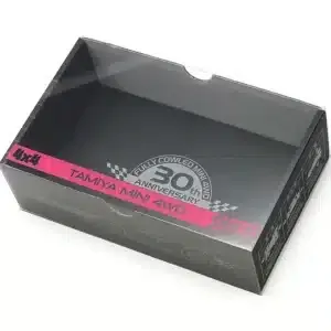 TAMIYA 95670 1/32 FULLY COWLED 30TH ANNIV. BASIC MINI 4WD CAR BOX (BLACK) & SLEEVE