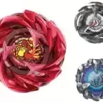 Beyblade X - UX-07 PHOENIX RUDDER DECK SET