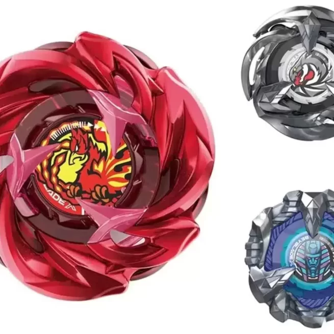 Beyblade X - UX-07 PHOENIX RUDDER DECK SET