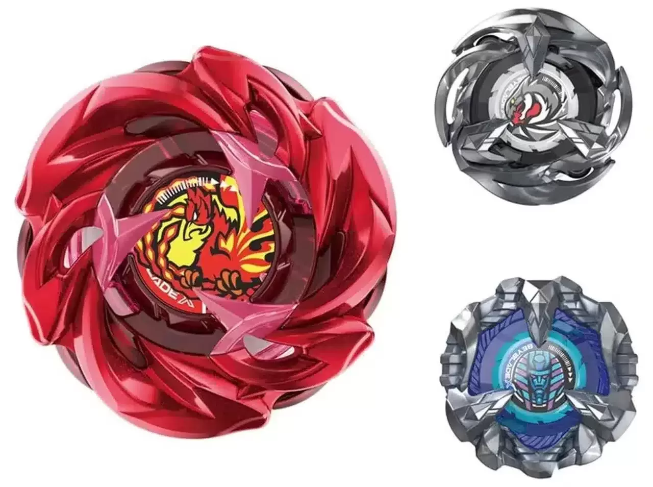 Beyblade X - UX-07 PHOENIX RUDDER DECK SET