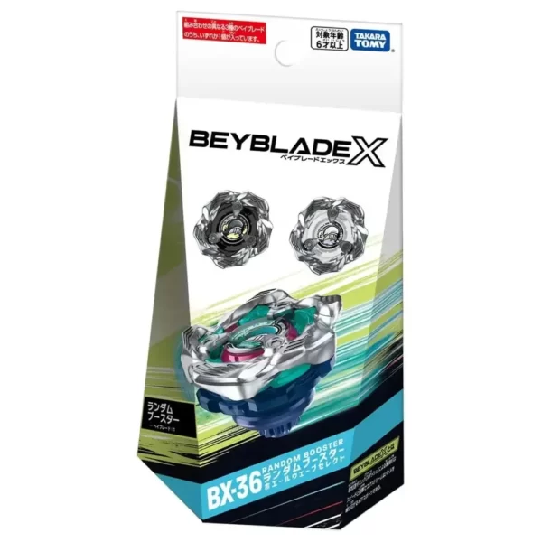 Beyblade X BX-36 Random Booster Whale Wave Select
