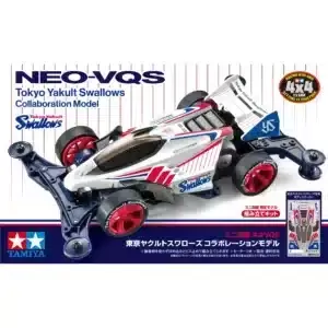 Tamiya 92447 1/32 Mini 4WD Tamiya Mini 4WD Neo VQS Tokyo Yakult Swallows (VZ Chassis)